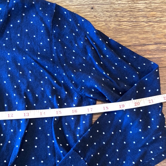 Loft dotted cardigan NWT - Picture 5 of 8